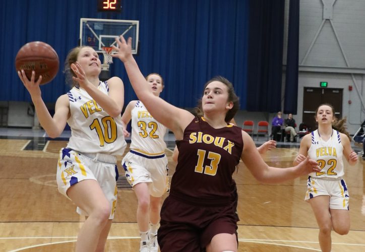 Velva GBB uses 230 run to advance to Region 6 title game News